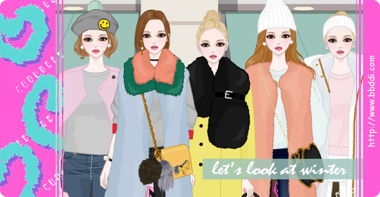Let's look at Winter 이전빠숑 코디