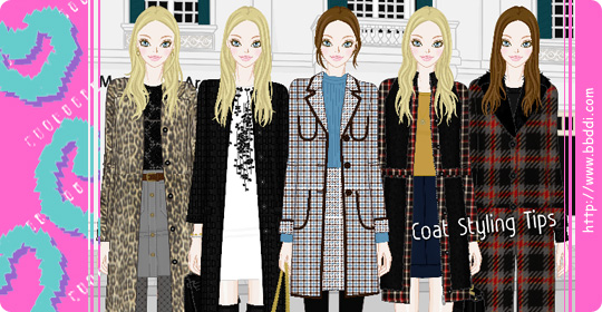 Coat Styling Tips 이전빠숑 코디