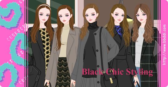 Black Chic Styling 이전빠숑 코디