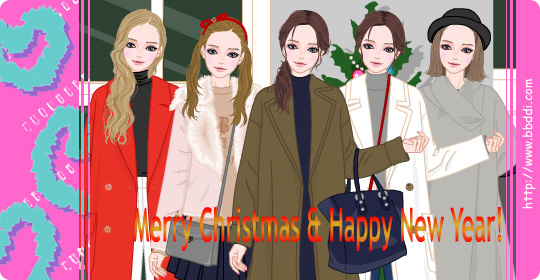 Merry Christmas & Happy New Year! 이전빠숑 코디