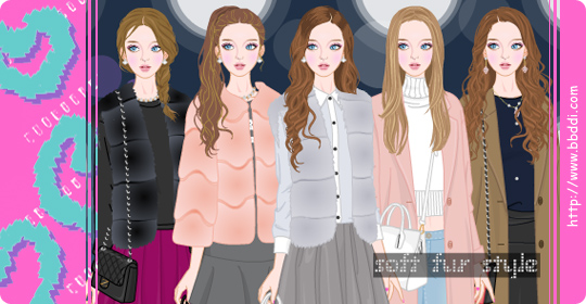 Soft Fur Style 이전빠숑 코디
