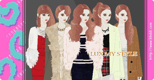LUX MY STYLE 이전빠숑 코디