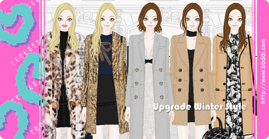 Upgrade Winter Style 이전빠숑 코디