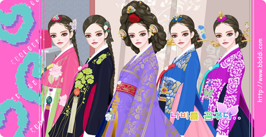 나비를 꿈꾸다 이전빠숑 코디