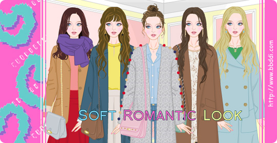 Soft Romantic Look 이전빠숑 코디