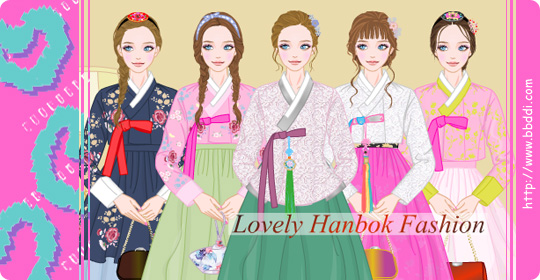 Lovely Hanbok Fashion 이전빠숑 코디