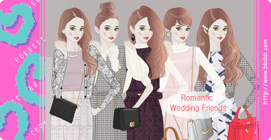 Romantic Wedding Friends 이전빠숑 코디