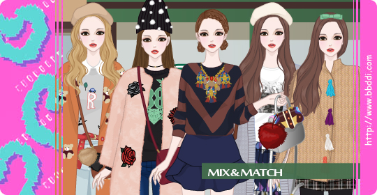 Mix & Macth 이전빠숑 코디