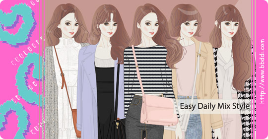 Easy Daily Mix Style 이전빠숑 코디