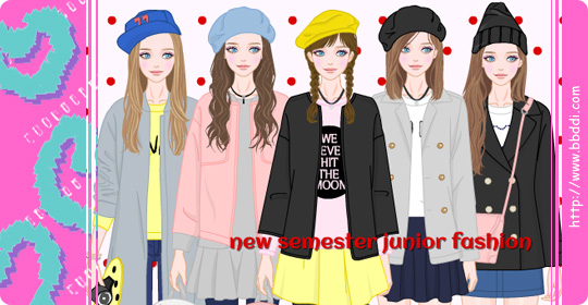 New sSmester Junior Fashion 이전빠숑 코디