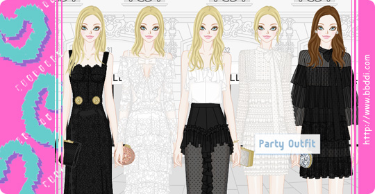 Party Outfit 이전빠숑 코디