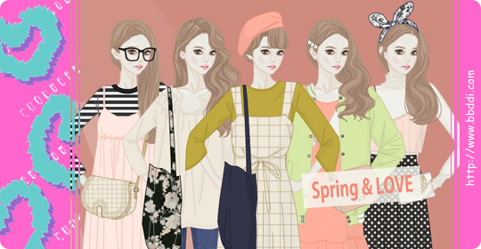 Spring & LOVE 이전빠숑 코디