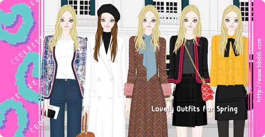 Lovely Outfits for Spring 이전빠숑 코디