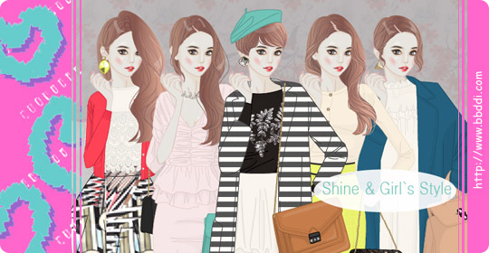 Shine & Girl`s Style 이전빠숑 코디