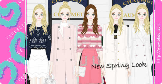 New Spring Look 이전빠숑 코디