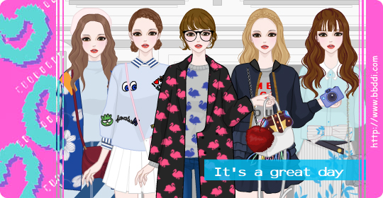 It's a Great Day 이전빠숑 코디