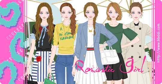Romantic Girl 이전빠숑 코디