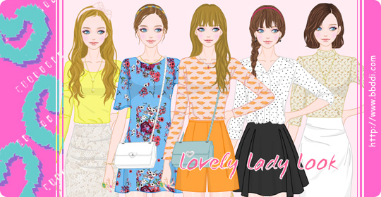 Lovely Lady Look 이전빠숑 코디