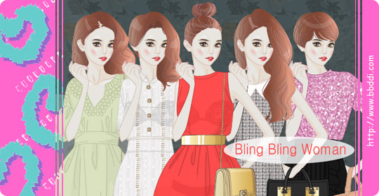Bling Bling Woman 이전빠숑 코디