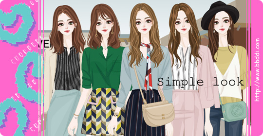 Simple Look 이전빠숑 코디