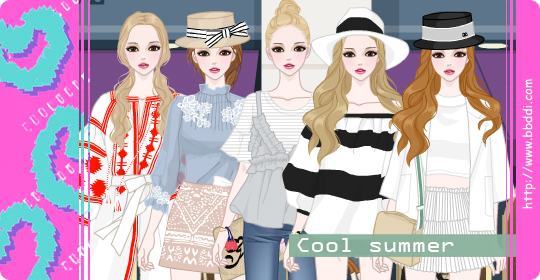 Cool Summer 이전빠숑 코디