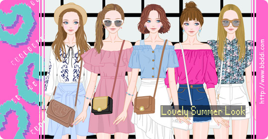 Lovely Summer Look 이전빠숑 코디