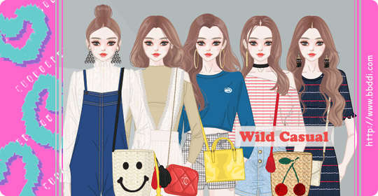 Wild Casual 이전빠숑 코디