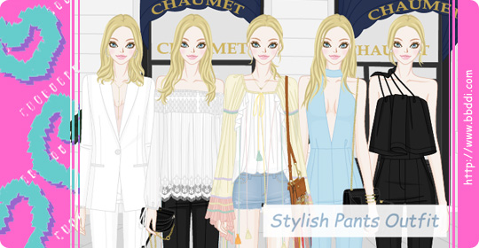 Stylish Pants Outfit 이전빠숑 코디