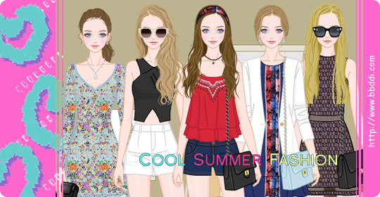 Cool Summer Fashion 이전빠숑 코디