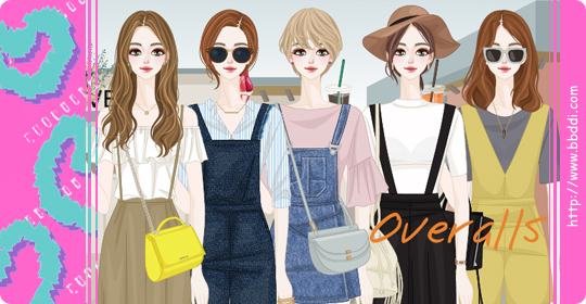 Overalls 이전빠숑 코디