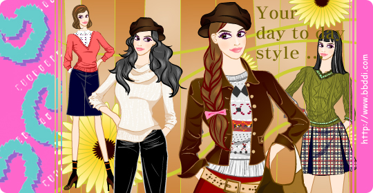 your day to day style 이전빠숑 코디