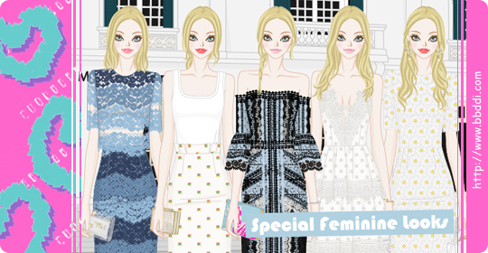 Special Feminine Looks 이전빠숑 코디