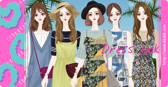 Dress Look 이전빠숑 코디