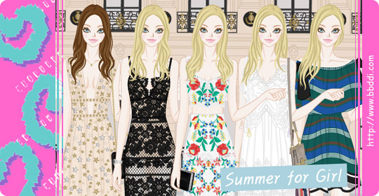 Summer for Girl 이전빠숑 코디