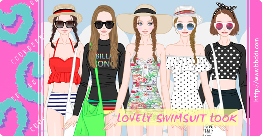 LOVELY SWIMSUIT LOOK 이전빠숑 코디