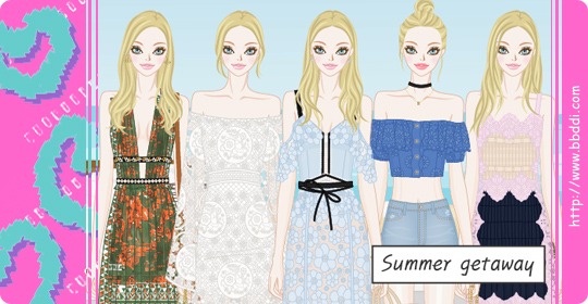 Summer Getaway 이전빠숑 코디