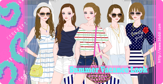 Summer Vacance Look 이전빠숑 코디