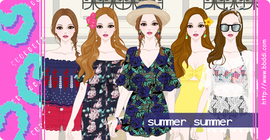 Summer Summer 이전빠숑 코디