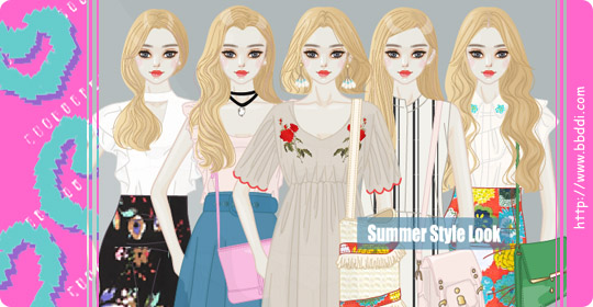 Summer Style Look 이전빠숑 코디