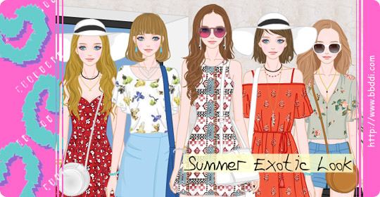 Summer Exotic Look 이전빠숑 코디