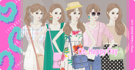 Oh, Happy Day. 이전빠숑 코디