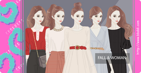 FALL & WOMAN 이전빠숑 코디