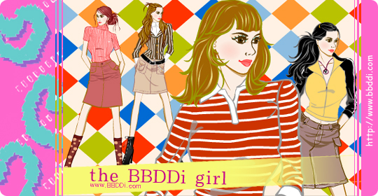 the BBDDi girl 이전빠숑 코디