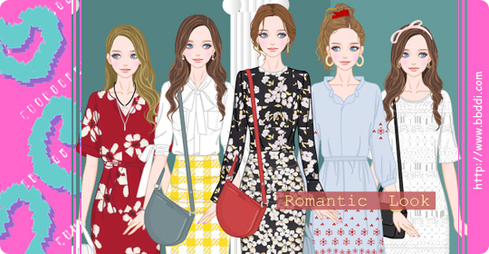 Romantic Look 이전빠숑 코디