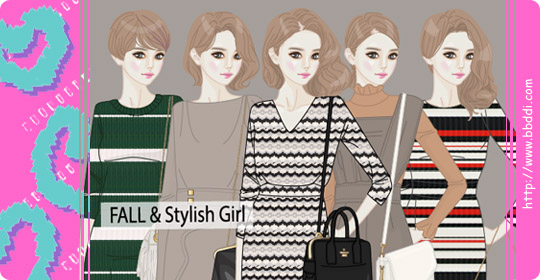 FALL & Stylish Girl 이전빠숑 코디