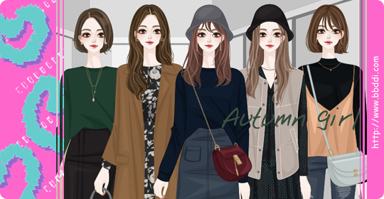 Autumn Girl 이전빠숑 코디