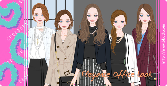Elegance Office Look 이전빠숑 코디