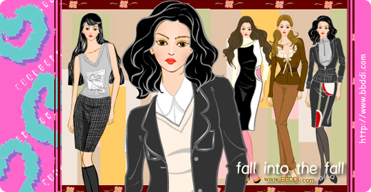 fall into the fall 이전빠숑 코디
