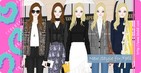New Style for Fall 이전빠숑 코디