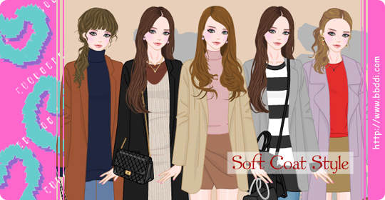 Soft Coat Style 이전빠숑 코디